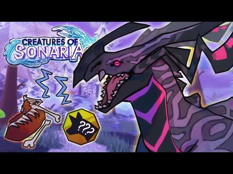 Видео: СОНАРИЯ но я Добываю Еду Сама или УМИРАЮ С ГОЛОДУ - Creatures of Sonaria