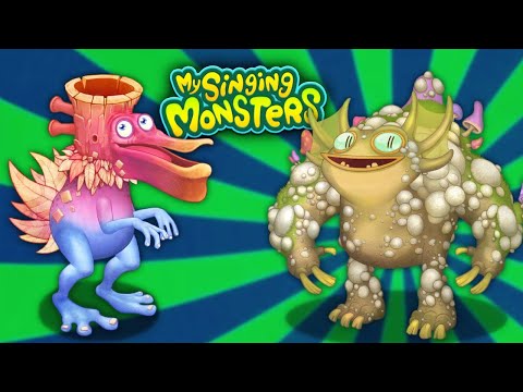 Видео: ДЕРМИТ и ЗУКАЕР мои НОВЫЕ МОНСТРЫ с ОСТРОВА ВУБЛИНОВ Мои Поющие Монстры / My Singing Monsters