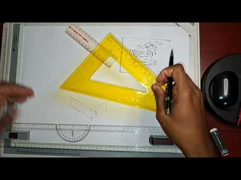 Видео: Изометрическая проекция [Подготовка к экзамену]