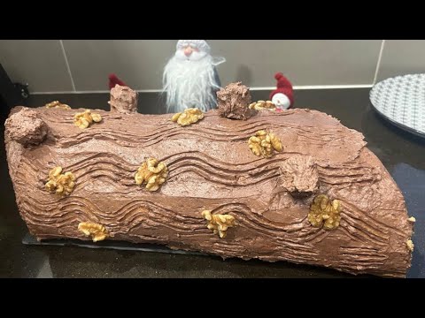 Видео: Տոնական ամենահամեղ տորթ կոճղ/Самый вкусный праздничный торт ствол дерева/de lekkerste tart boomstam