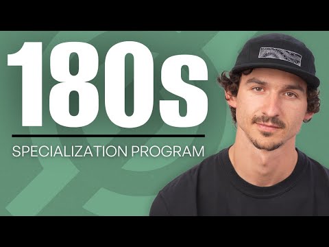 Видео: Как сделать поворот на 180 градусов назад — дорожная карта развития трюка