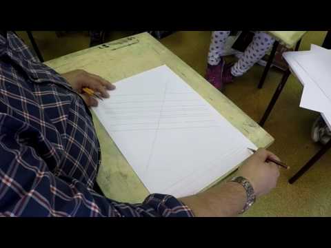 Видео: Академический рисунок №3 Постановка руки. Параллельные линии.