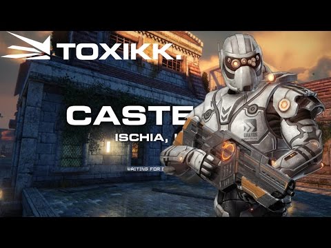 Видео: Панически упоротый геймплей. Коротко об игре - TOXIKK v 0.94 [режим - Bloodlust]