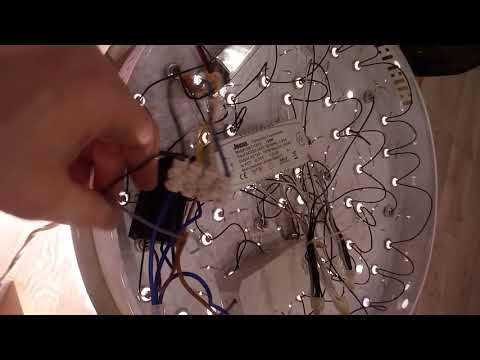 Видео: Китайская люстра на прямую