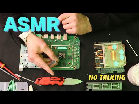 Видео: 🔥🎮 *САМОЕ УДОВОЛЬСТВИЕ* Чистка Xbox Series S | ASMR Разборка, Замена Термопасты *Без Слов* 🛠️💤