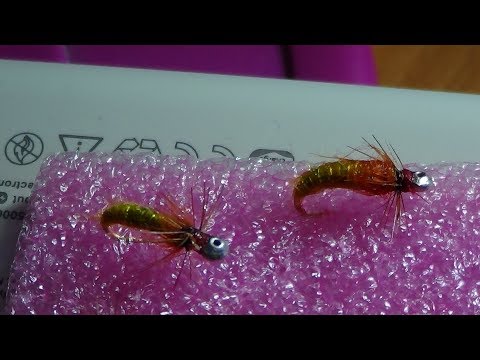 Видео: обманка на хариуса ( ГЛАМУРНАЯ БАМБИНА )