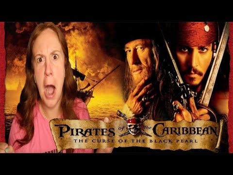 Видео: Пираты Карибского моря: Проклятие Черной жемчужины * СМОТРЮ ПЕРВЫЙ РАЗ * реакция и комментарии