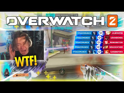 Видео: Overwatch 2 — Смешные моменты и лучшие моменты #66