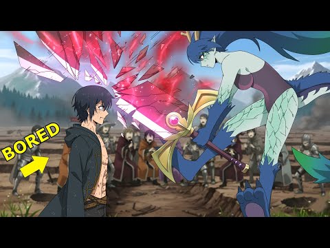 Видео: В Новом Свете он хочет простой жизни, но его силы шокируют даже самых сильных искателей приключений.