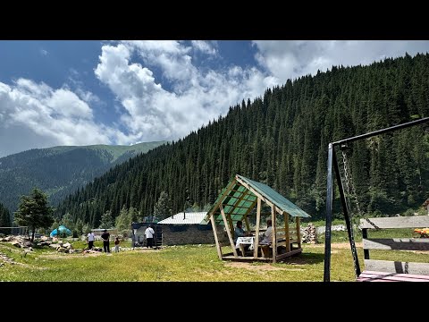 Видео: НАШЕ ПУТЕШЕСТВИЕ В КЫРГЫЗСТАН НА ИССЫК-КУЛЬ) 😍 Сейлине 2.5 годика) ❤️