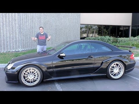 Видео: Mercedes CLK DTM - это суперкар за $450 000, о котором вы никогда не слышали