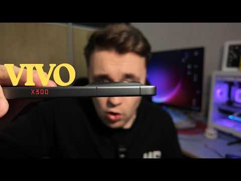 Видео: Vivo X300 — мини флагман, который реально удивил!