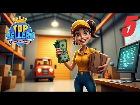 Видео: ЭЛЕКТРОНИКА ОПТОМ ► Top Sellers - Ecommerce Simulator ♣  Прохождение 5