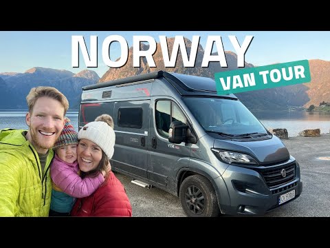 Видео: Что внутри арендованного кемпервэна в Норвегии?! Вы будете удивлены.