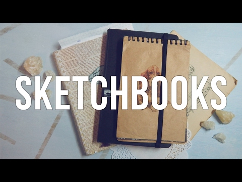 Видео: SKETCHBOOKS | МОИ СТАРЫЕ БЛОКНОТЫ С РИСУНКАМИ [2]