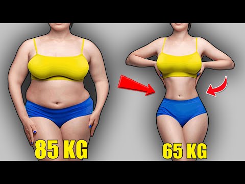 Видео: Кардио стоя (без прыжков) для похудения 🔥Уменьшение талии и сжигание жира 🔥