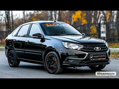 Видео: Замена штатных динамиков в Lada Granta FL на DL Audio Barracuda 130