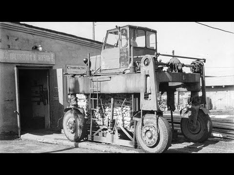 Видео: Производство стройматериалов из древесных отходов, 1973