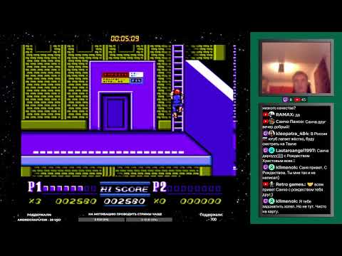 Видео: Double Dragon II: The Revenge (NES, Famicom, Dendy) прохождение