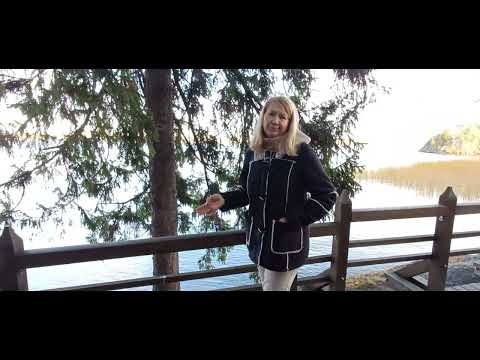 Видео: Осенний Выборг. Парк Монрепо - полное разочарование.