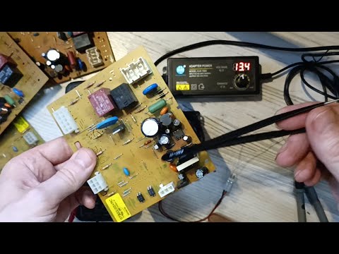 Видео: Whirlpool ARC: а он жужжит, жужжит, жужжит, но исправен