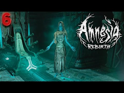 Видео: ЗАГАДКОВІ ІНОПЛАНЕТЯНИ | Проходження Amnesia: Rebirth #6