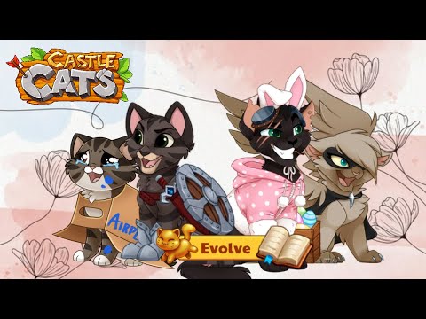 Видео: Экскурсия по моей гильдии в Castle Cats