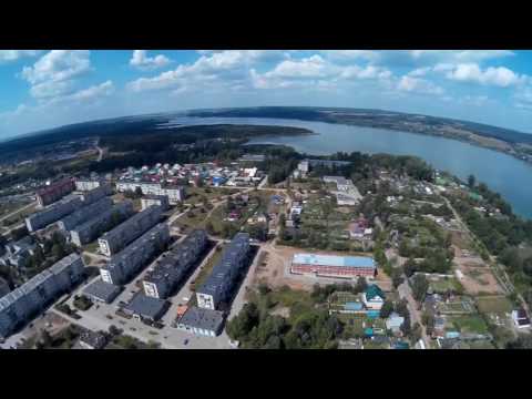 Видео: Upair FPV 1080 Полет проспект Ленина Нытва