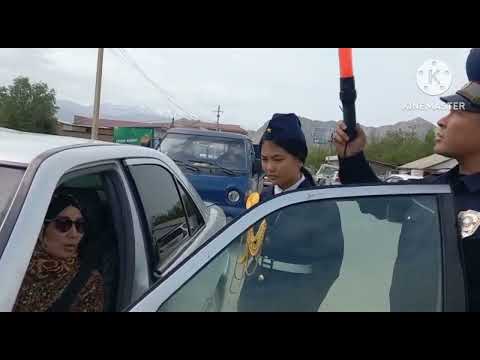 Видео: А.Имаров-Кызыл Топу а.о.мектебиндеги "Жол кыймылынын жаш тескөөчүлөрү"