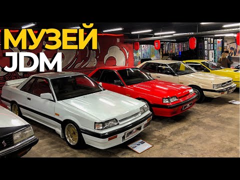 Видео: ЛЕГЕНДЫ JDM в КУЗЬМИНКАХ... / Нашли самые редкие ЯПОНСКИЕ тачки