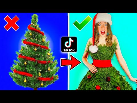 Видео: Проверяю ВИРУСНЫЕ ЛАЙФХАКИ из ТИК ТОКА ! *Новогодний выпуск* ОНИ РАБОТАЮТ! VIRAL TikTok Life Hacks