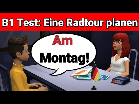 Видео: Устный экзамен по немецкому языку B1 | Совместное планирование/Диалог | Устная речь, часть 3