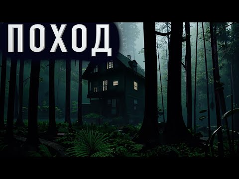 Видео: "ПОХОД" - Страшные истории на ночь. Полные версии. Архив.