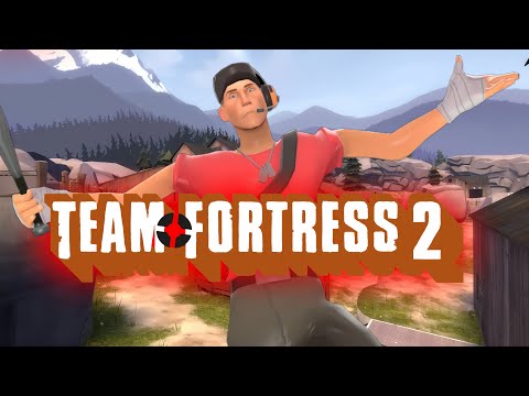 Видео: Team Fortress 2 / Но я играю только за разведчика