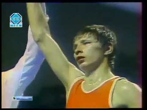 Видео: Олимпиада 1976 бокс