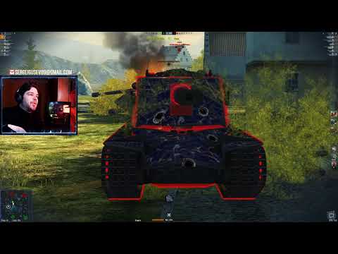 Видео: WoT Blitz - Купил танк мечты на основу ● Тест танка VK 90.01 P ● Будет лагать- World of Tanks Blitz
