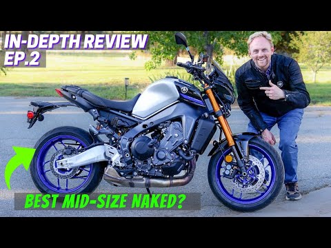 Видео: Yamaha MT-09 SP 2023 года | Стильный, изысканный и захватывающий