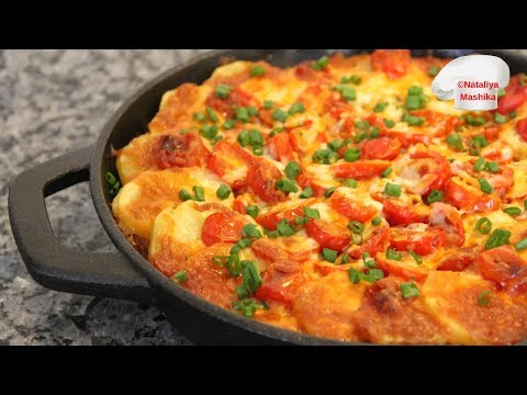 Видео: Вкуснятина! Это блюдо никогда не надоест! Курица по-французски с картофелем