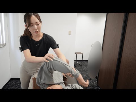 Видео: Попробуйте массаж всего тела и услуги растяжки (Осака Ниси-Умеда)