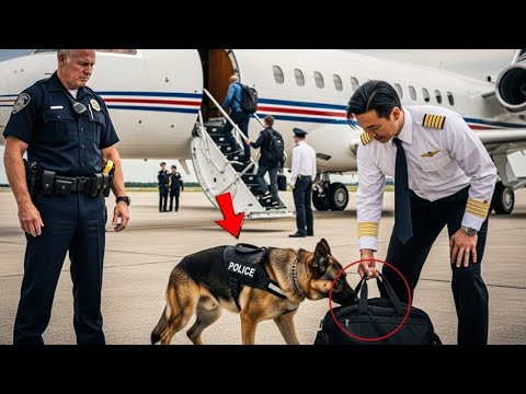 Видео: «Полицейская собака, которая остановила пилота — и раскрыла секрет, способный уничтожить всё»