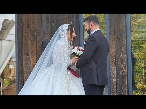 Видео: 1 часть Свадьбы Мехмед Али и Эминэ🤵🖤👰 02.10.2024 AHISKA TR