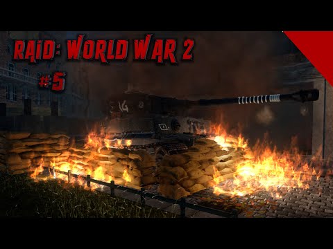 Видео: Первое большое задание - Raid: World War 2 - Прохождение #5