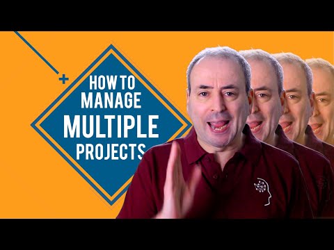 Видео: Как управлять несколькими проектами