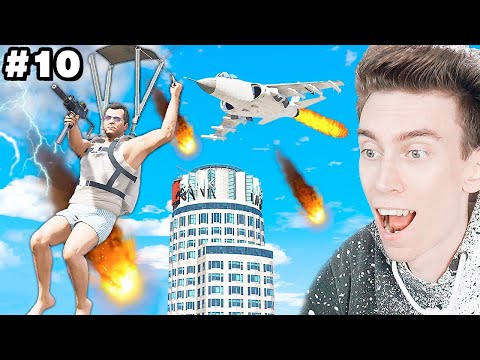 Видео: Прохождение GTA 5 с CHAOS MOD! #10 ► Каждые 30 секунд происходит ХАОС!