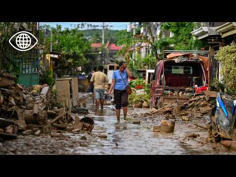 Видео: Кирибати, Филиппины, Вьетнам: смертоносные циклоны, тайфуны и цунами – Документальный фильм