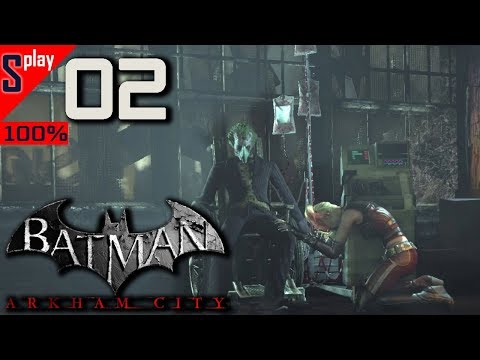 Видео: Batman Arkham City на 100% (сложно) - [02] - Болезнь Джокера