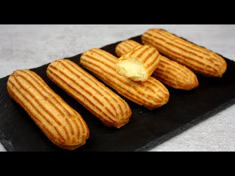 Видео: ЭКЛЕРЫ КЛАССИЧЕСКИЕ  Все тонкости приготовления / CLASSIC ECLAIRS