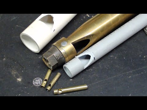 Видео: Сделайте паровой свисток WEEDEN #849 с трубчатым двигателем