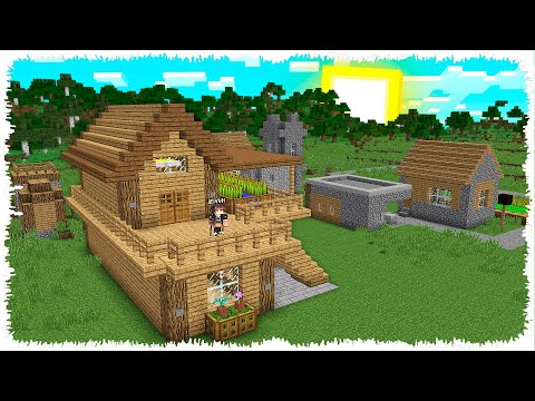 Видео: БҰЛ АУЫЛДАҒЫ ЕН МЫҚТЫ ҮЙЛЕРДІҢ БІРІ қазақша майнкрафт казакша