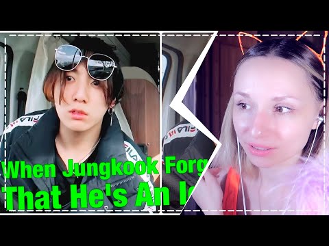 Видео: КОГДА ЧОНГУК ЗАБЫЛ, ЧТО ОН АЙДОЛ BTS РЕАКЦИЯ/REACTIONS | KPOP ARI RANG